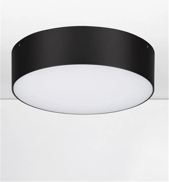 Plafoniera LED pentru iluminat exterior IP65 JUDI D-22cm negru