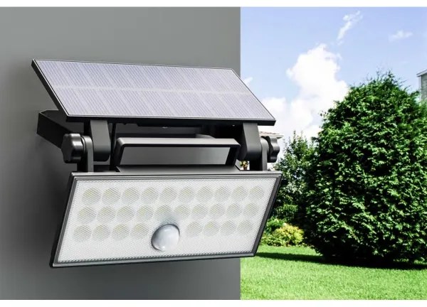 Proiector LED solar de exterior Top Light HELEON PRO LED/8W/3,7V IP65 4000K