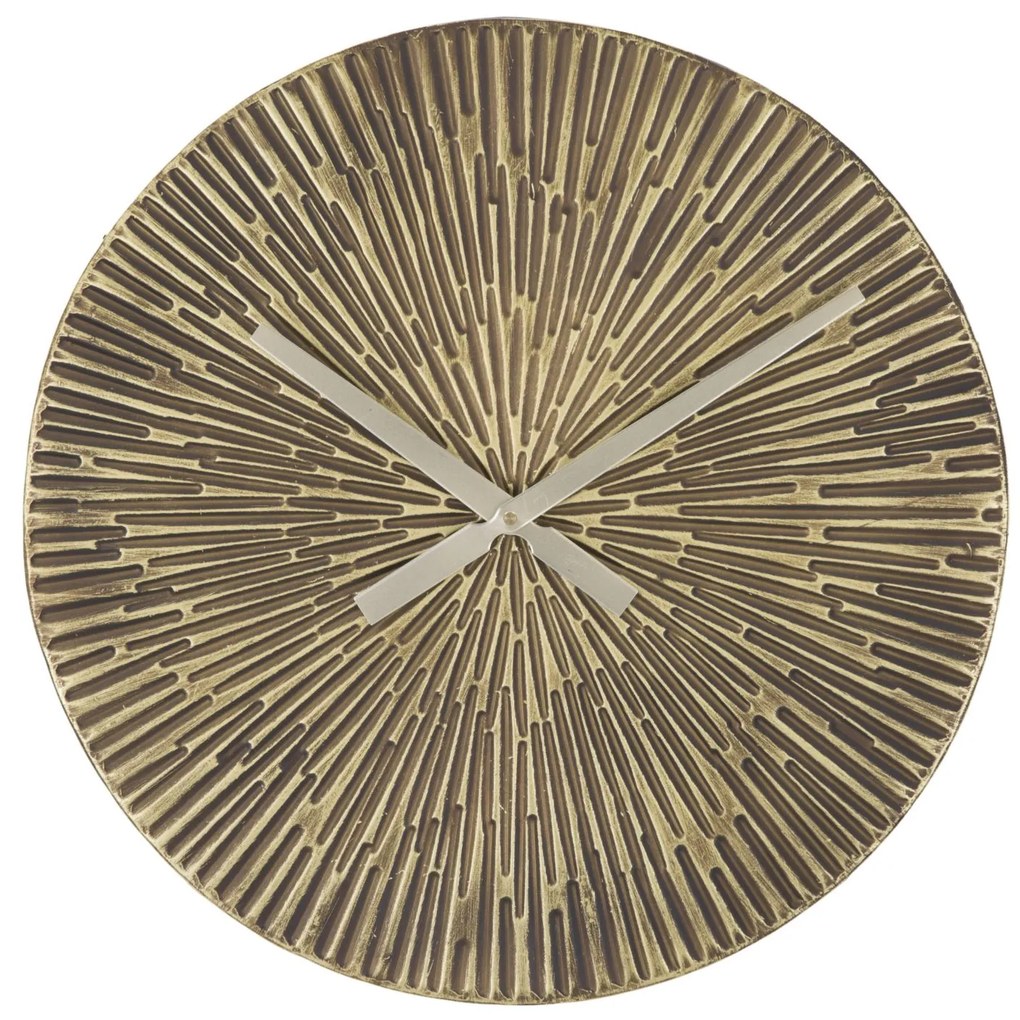 Ceas de perete Gold Radius 50​ cm