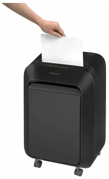 Tocator Fellowes LX 210, negru