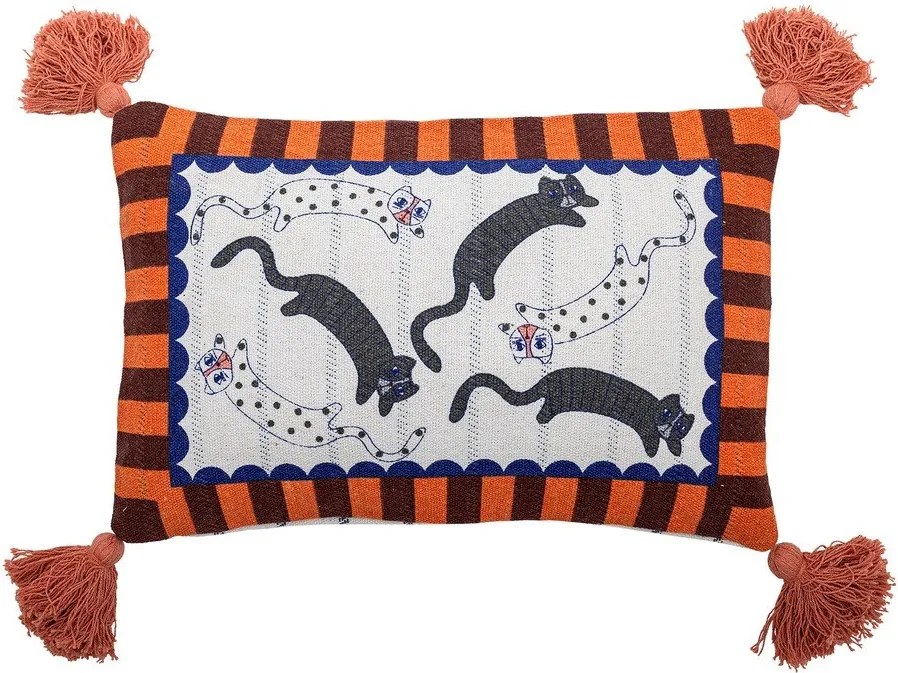 Pernă decorativă din amestec de bumbac 35x60 cm Missy – Bloomingville