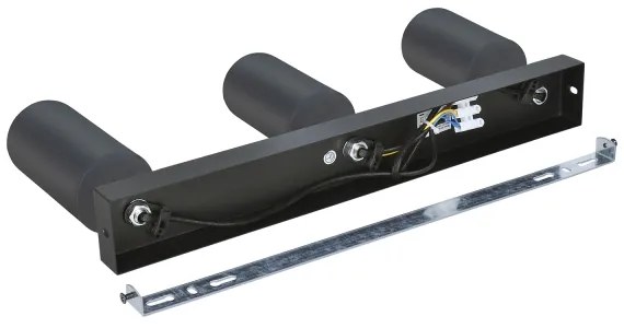 Brilagi - Spot LED dimabil SELE, 3x GU10/4,8W/230V, antracit