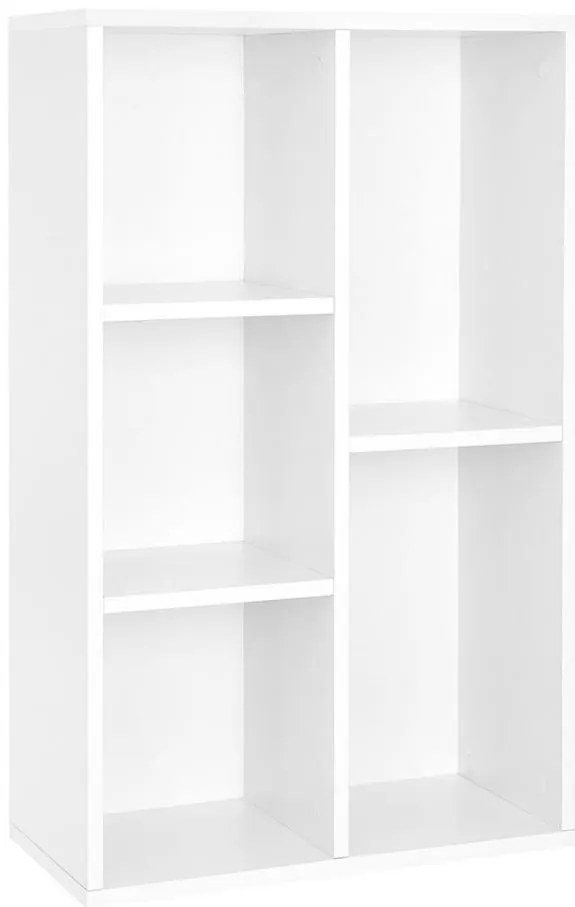 Bibliotecă DOVARO albă