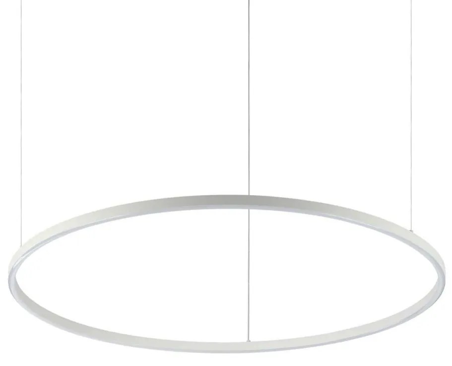 Lustra LED design modern Oracle slim sp d090 round 4000k on-off alb