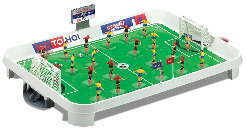 Joc de societate Fotbal cu etichete cehe, 53 cm