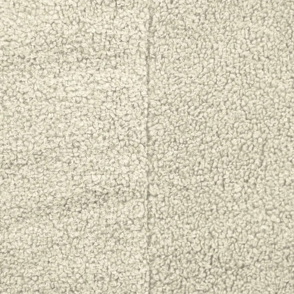 Fotoliu bean bag maro cu tapițerie din țesătură bouclé Sofa Snug – SLOWDOWN