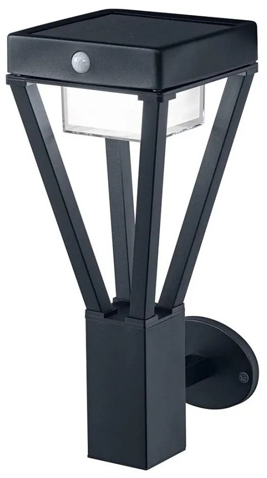 Ledvance - Lampă solară LED de perete cu senzor BOUQUET LED/6W/3,7V IP44