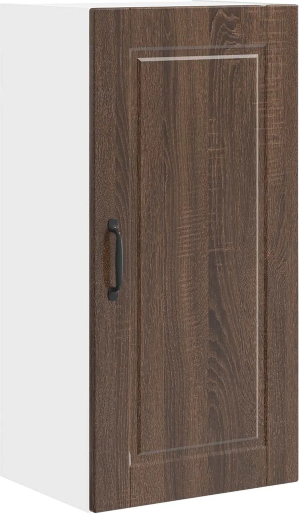 vidaXL Dulap de bucătărie Stejar închis 40 x 31 x 80 cm Lemn compozit