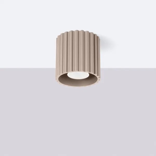 Brilagi - Spot LED SFERA 1xGU10/10W/230V, diam. 10 cm, taupe