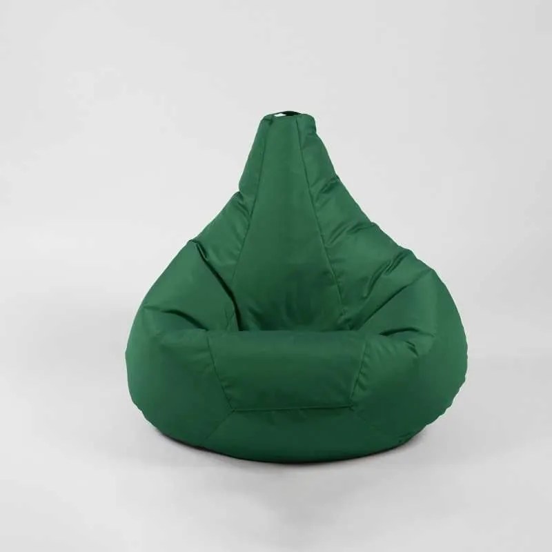 Fotoliu puf copii, Nirvana Light Pufrelax, Material Impermeabil - Smarald