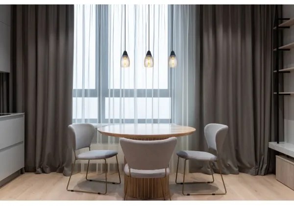 Lustră pe cablu REID 3xE27/15W/230V Globo 15706-3H