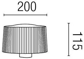 Stalp exterior Muffin 74436F3-04