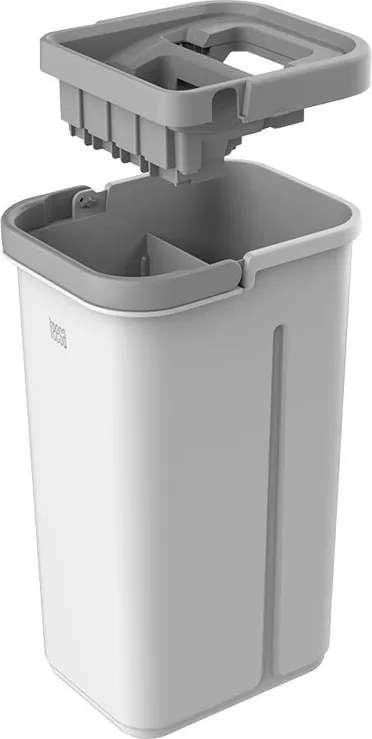 Mop galeata 2 cuve 5 7l new clean r13 teesa