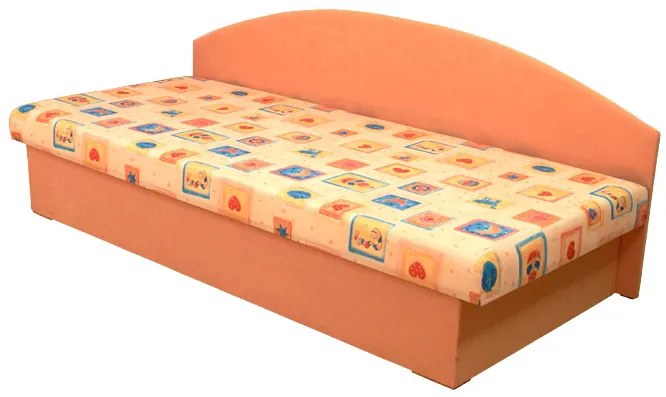 Pat de o persoană (canapea) 80 cm Eda 3 (cu saltea sandwhich). 774098