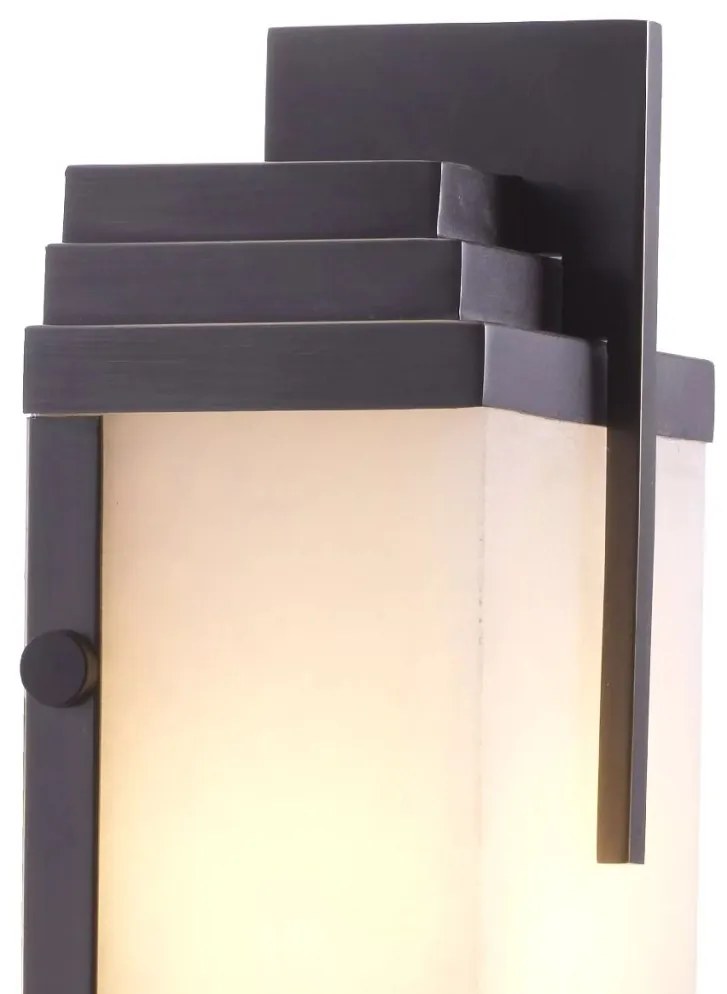 Aplica de perete design elegant LUX Harman bronz