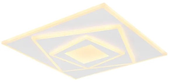 Plafonieră LED Globo 48539-24 HORNI LED/24W/230V