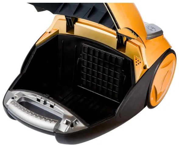 Aspirator cu/fără sac 4,5 l/3 l 700W/230V auriu Sencor