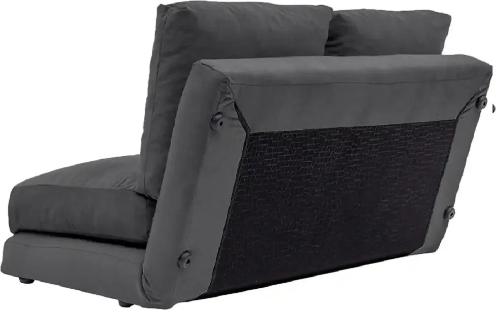 Canapea extensibila 2 locuri moderna,Taida,180X120 cm – stofa gri