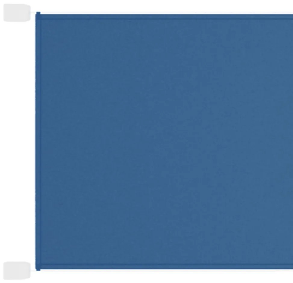 Copertina verticala, albastru, 180x1000 cm, tesatura oxford