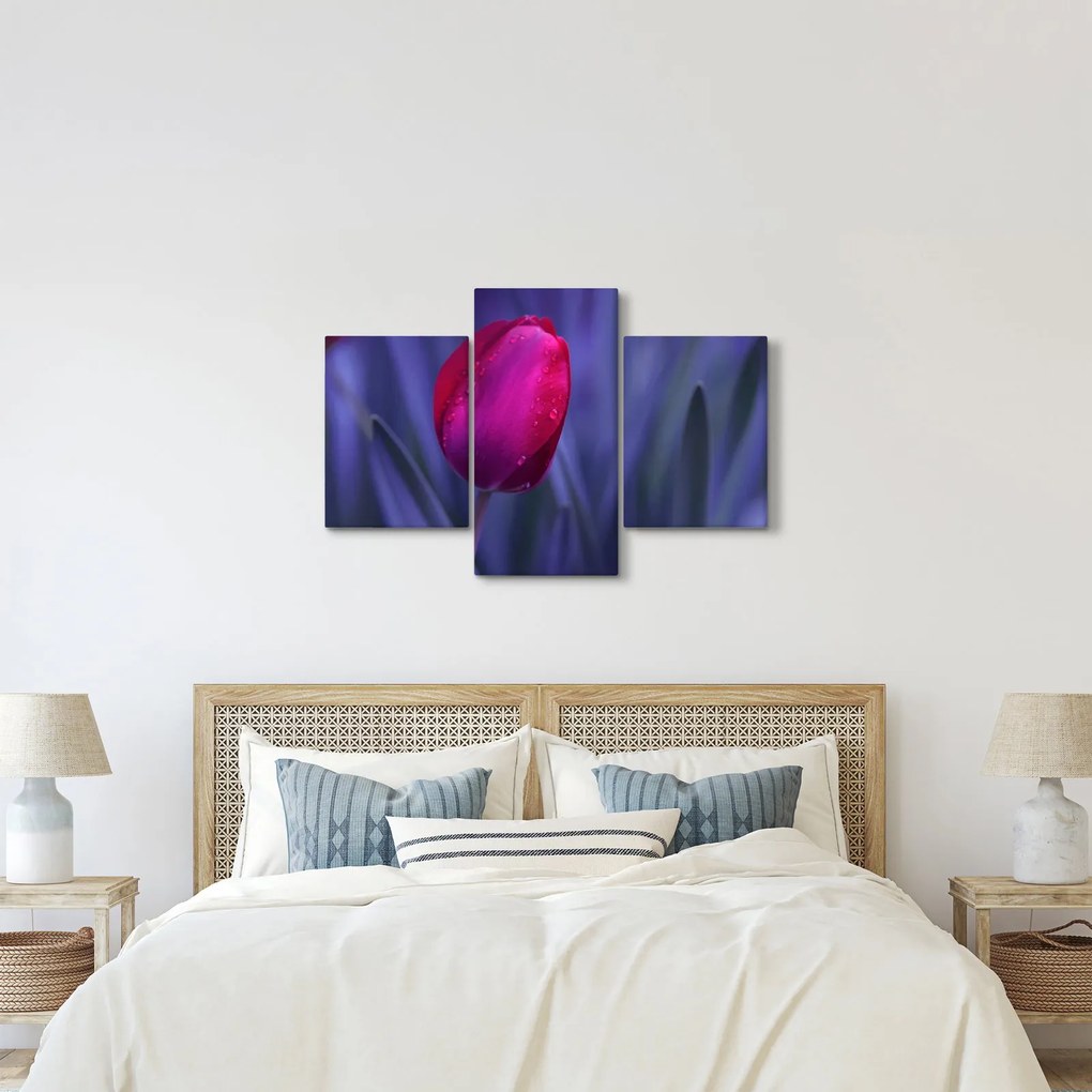 Tablou mugure de lalea (90x60 cm)