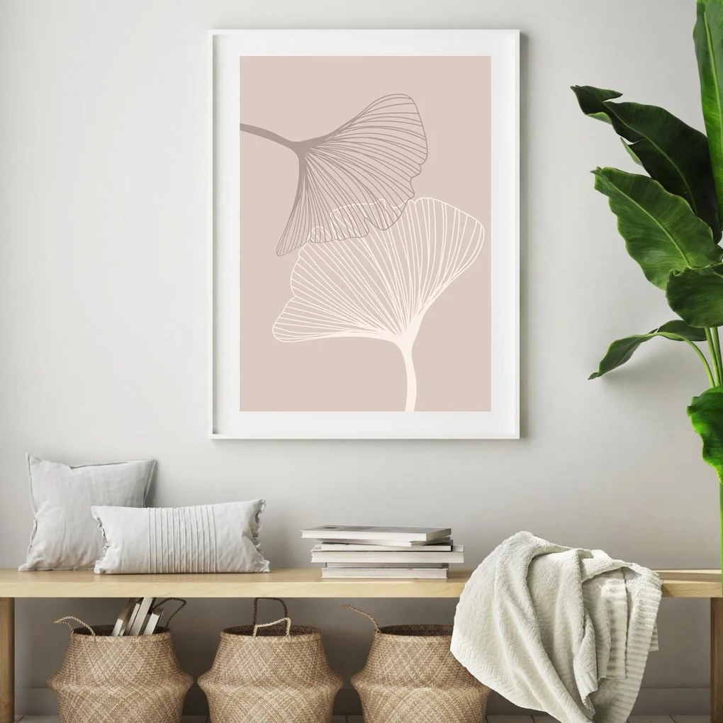 Poster - Ginkgo biloba (A4)