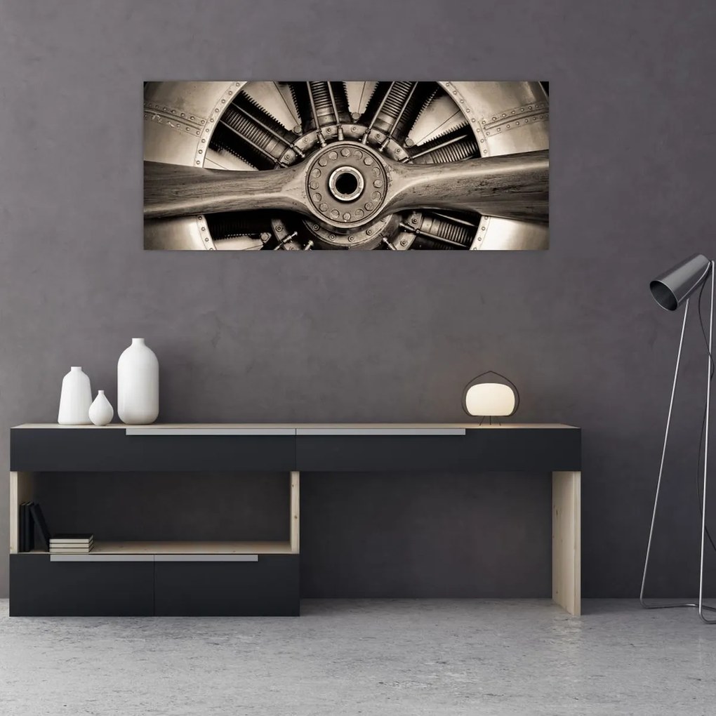 Tablou - Elice de aer (120x50 cm)