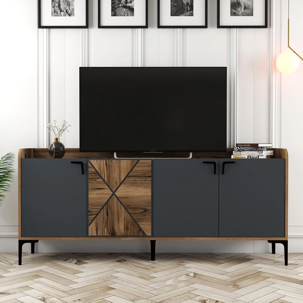Dulap Venedikt (nuc + Antracit). 1072730