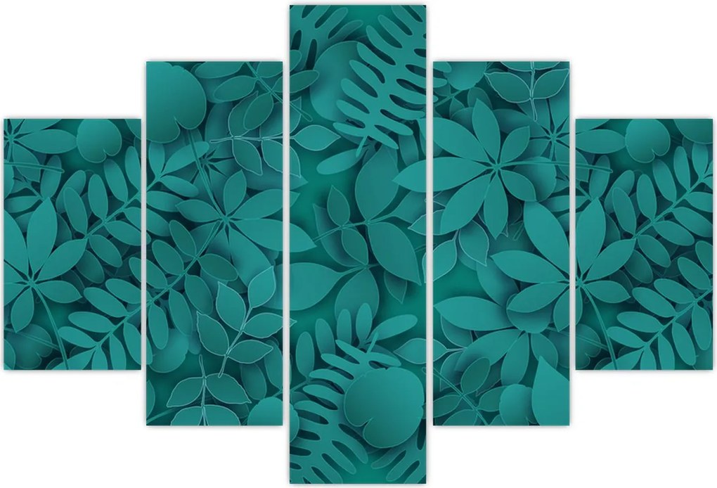 Tablou - Frunze (150x105 cm)