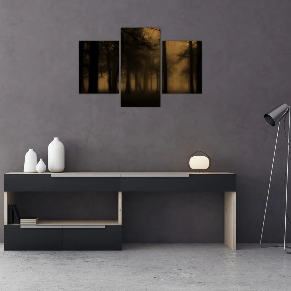Tablou - Pădurea întunecată (90x60 cm)