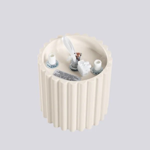 Spot LED SFERA 1xGU10/10W/230V, diam. 10 cm, crem - Brilagi