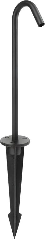 Corp iluminat exterior decorativ cu tarus IP65 STAL negru 24V
