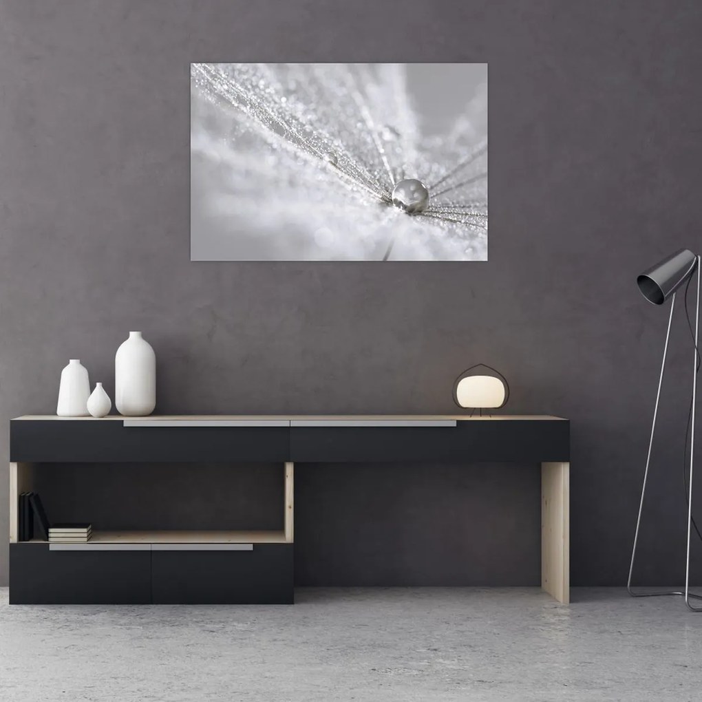 Tablou - Picătură de apă (90x60 cm)
