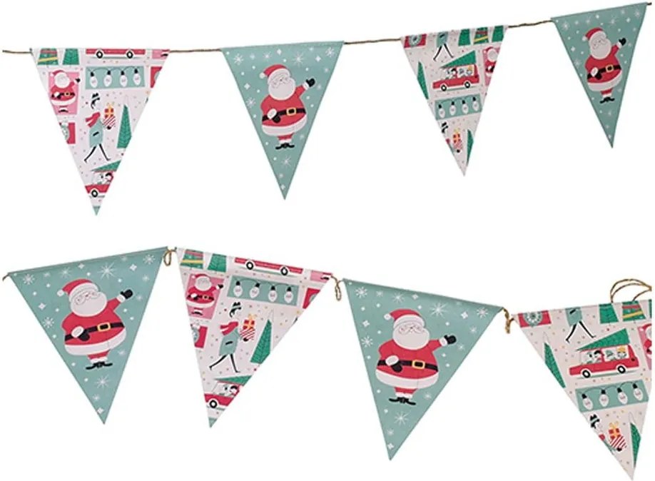 Ghirlandă de hârtie Rex London Festive Family