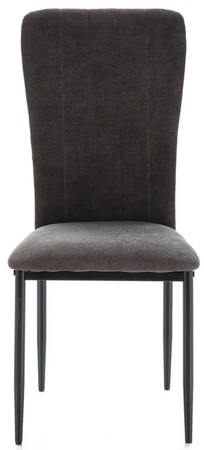 Scaune de dining negre 4 buc. Holly – Marckeric