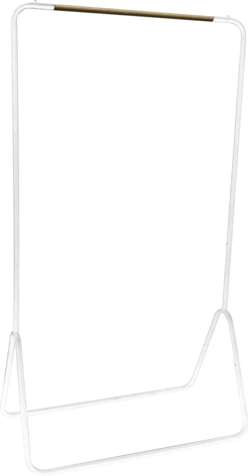Suport pentru haine Compactor Elias Clother Hanger, înălțime 145 cm, alb