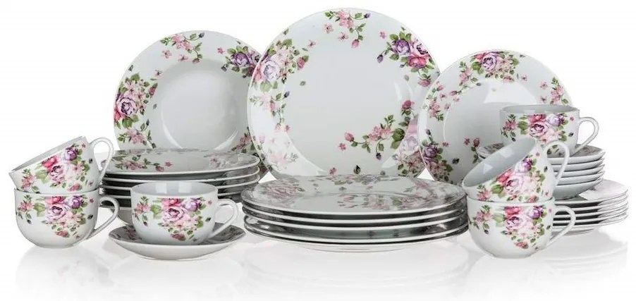 Set de masă 30 piese Banquet Beauty