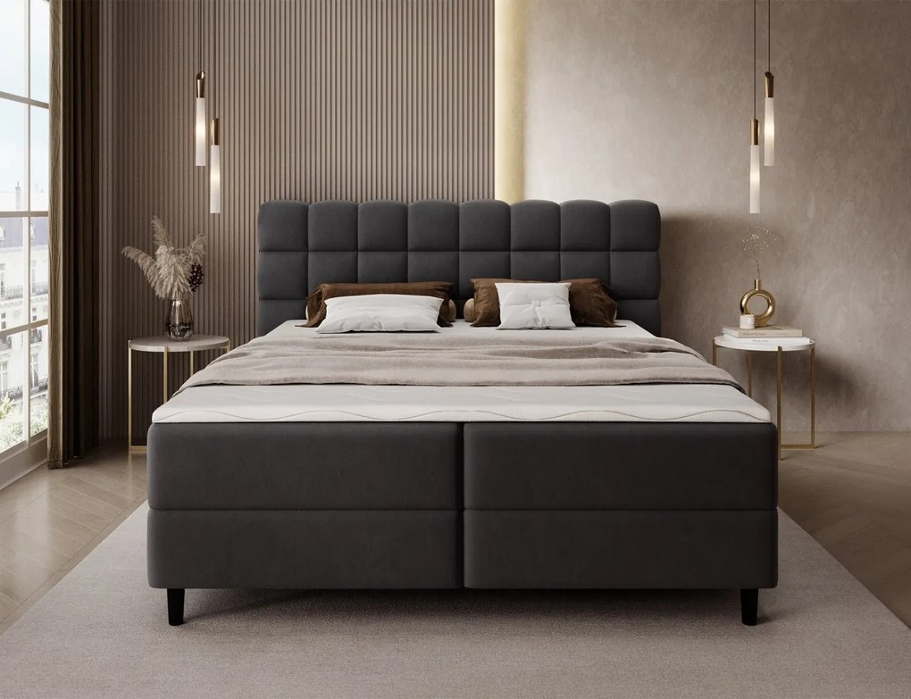 Pat boxspring Camma 140x200 cm Calmora 05