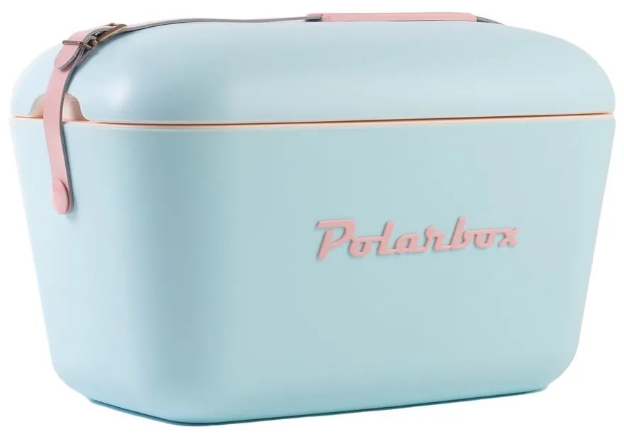 Cutie termoizolantă albastru-deschis 12 l Pop – Polarbox