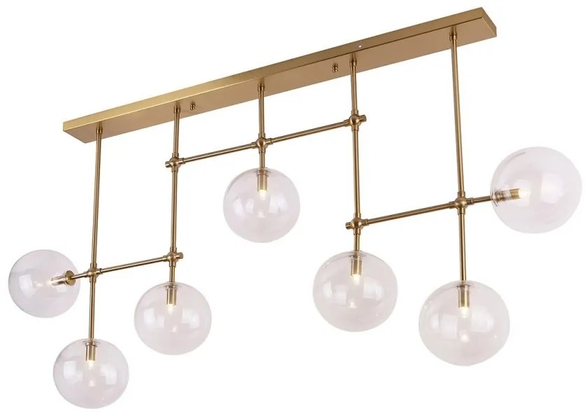 Lustra design industrial, minimalist Lollipop 7L P0295 MX