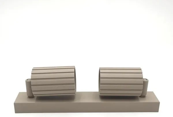 Brilagi - Spot CRISPINA 2xGU10/10W/230V bej