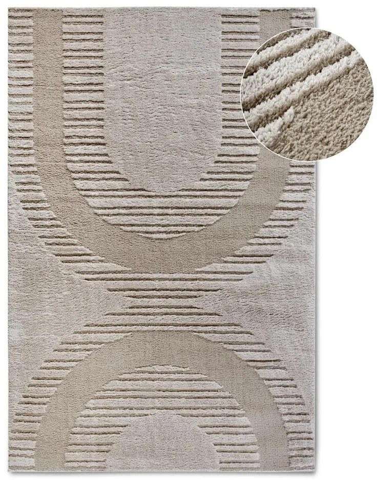 Covor bej 80x120 cm Bartoux Beige – Elle Decoration