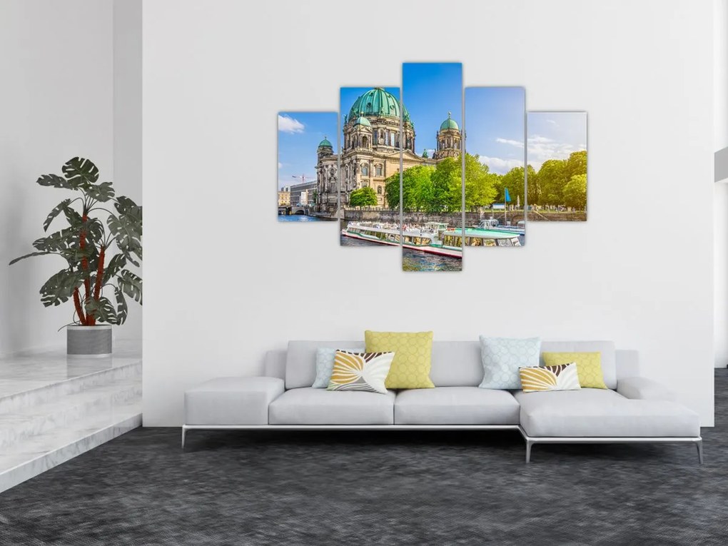 Tablou - Catedrala din Berlin (150x105 cm)