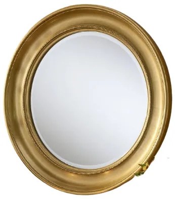 Oglindă Lessard gold, 91cm H x 91cm W x 6cm D