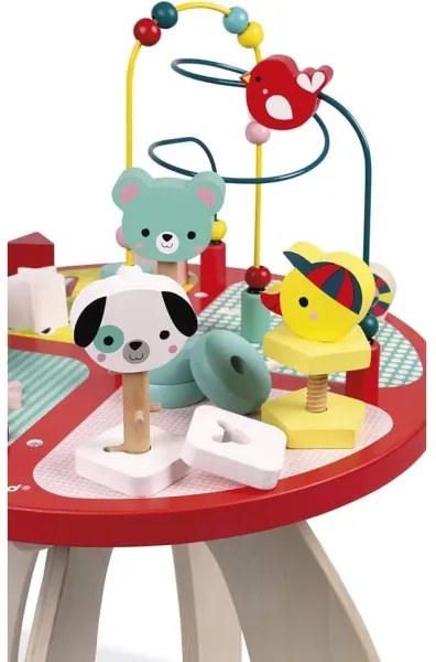 Janod - Masă interactivă pentru copii BABY FOREST