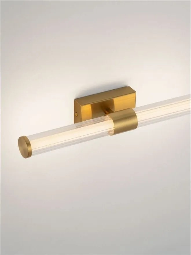 Aplica de perete LED baie IP44 ALTO aurie