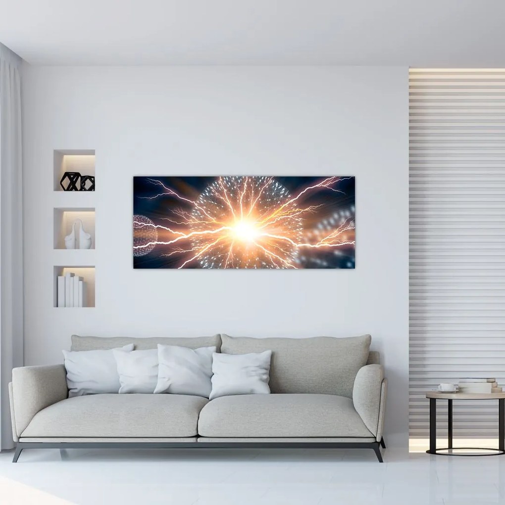 Tablou - Atom (120x50 cm)