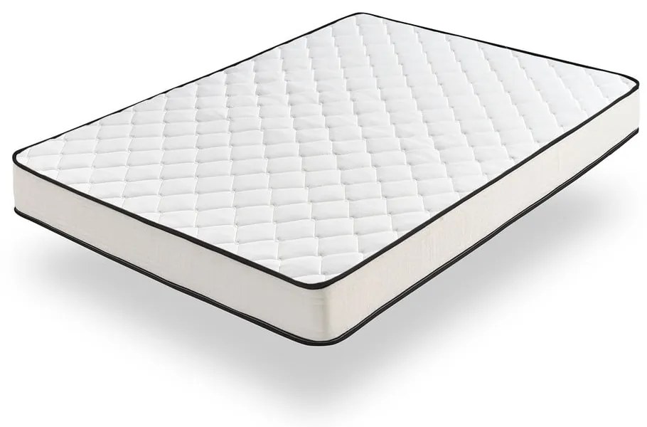 Saltea mediu-fermă/extra dură din spumă reversibilă 90x200 cm Slim Max – Moonia