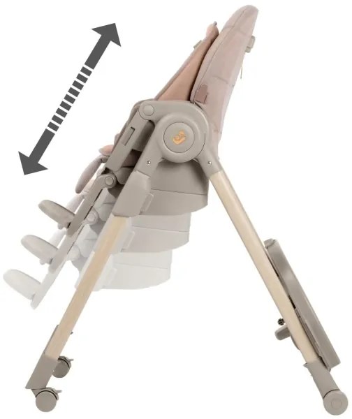 Scaun de masă pentru copii Maxi-Cosi MINLA PLUS bej