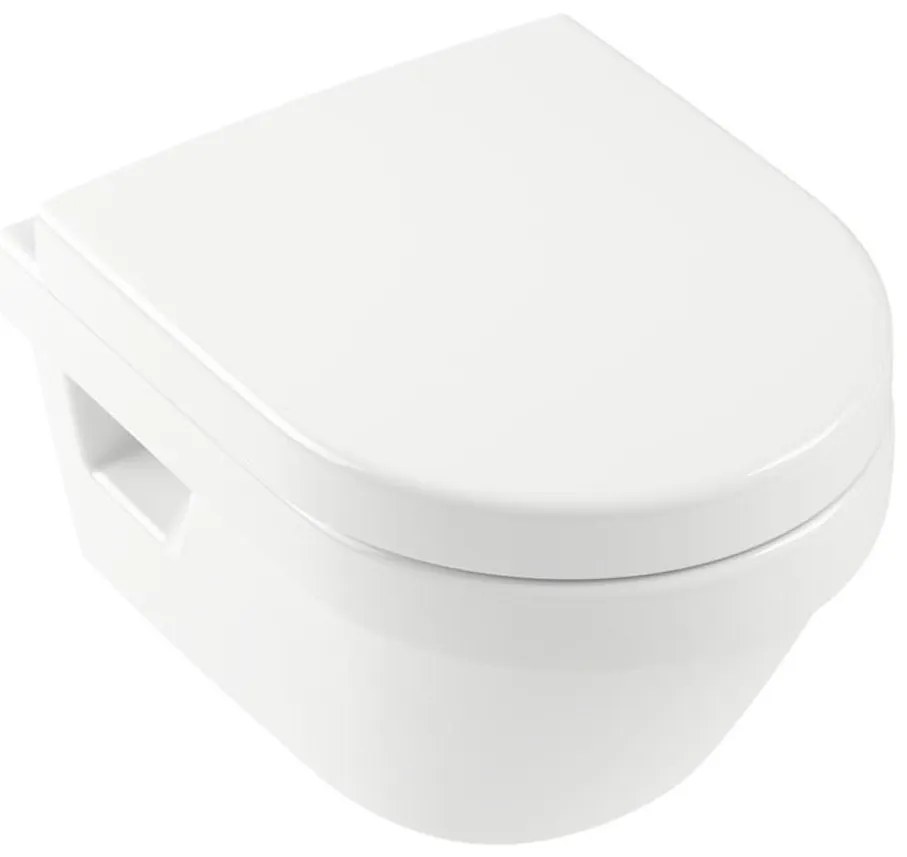Villeroy & Boch 4687R001 - Vas WC suspendat ARCHITECTURA ceramică/alb