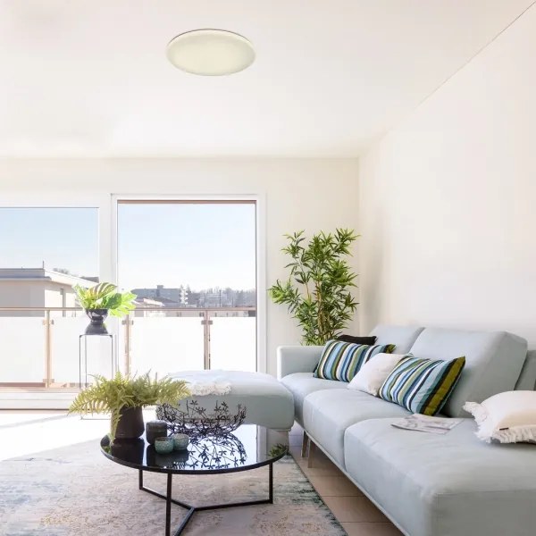 Rabalux 5450 - Lampă de tavan LED reglabilă DANNY LED/60W/230V + telecomandă